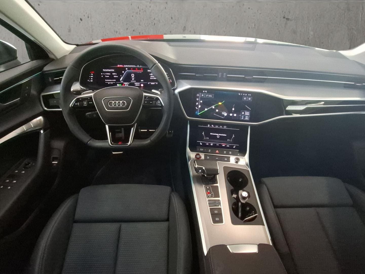 Bild über Audi S6 Avant TDI quattro tiptronic - für weitere Informationen kontaktieren Sie den Audi Partner