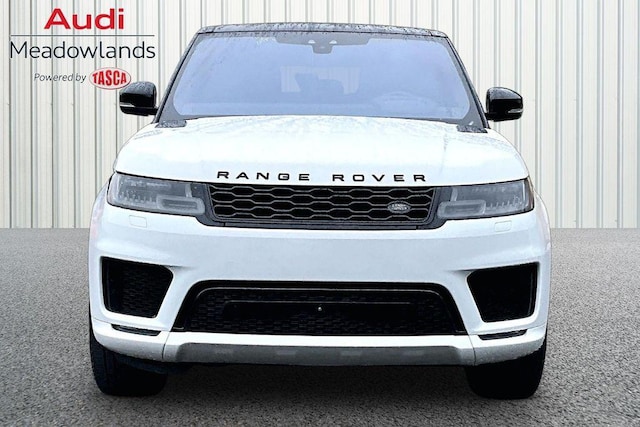 2018 Land Rover Range Rover Sport
