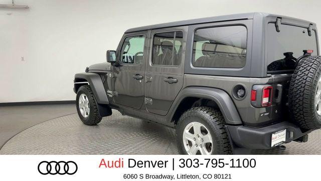 2020 Jeep Wrangler