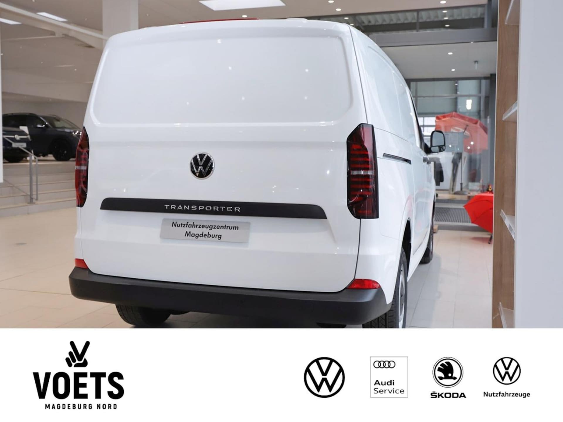 Volkswagen Transporter Kasten kurzer Radstand