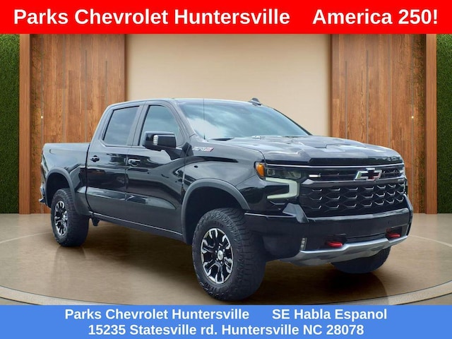 2025 Chevrolet Silverado