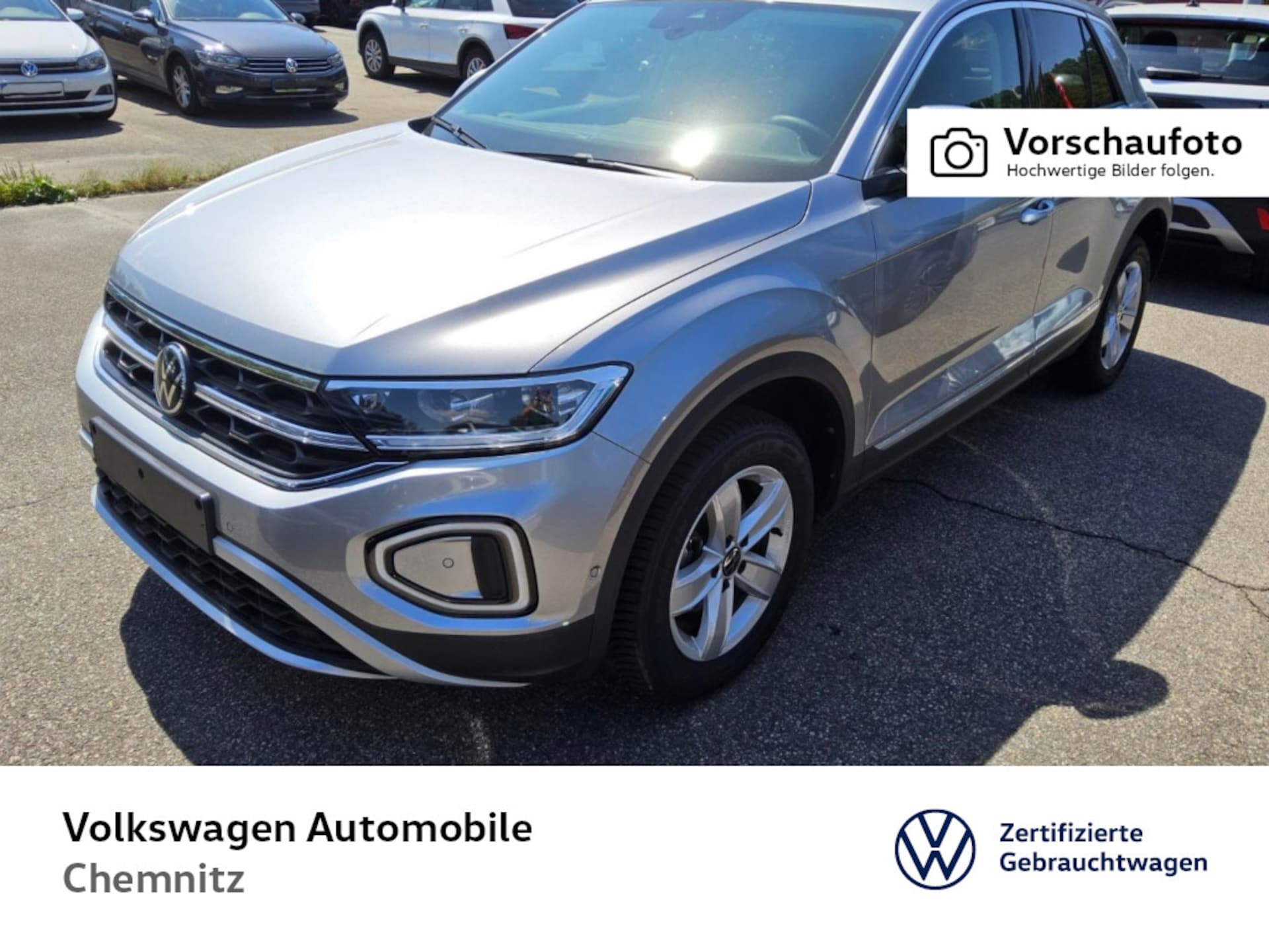 Volkswagen T-Roc Style