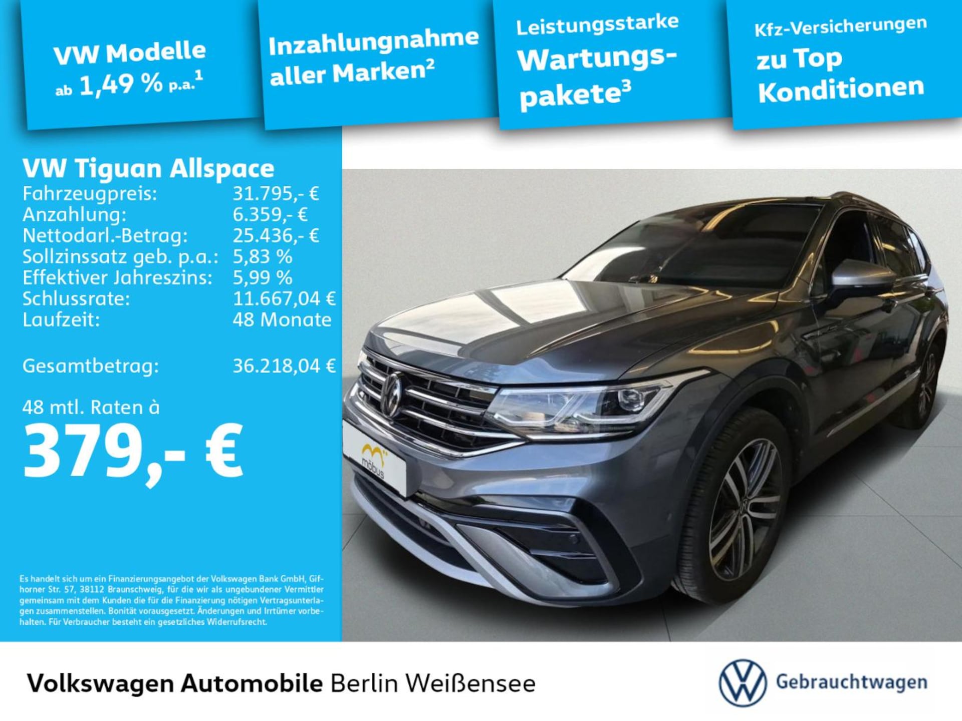 Volkswagen Tiguan Allspace Elegance