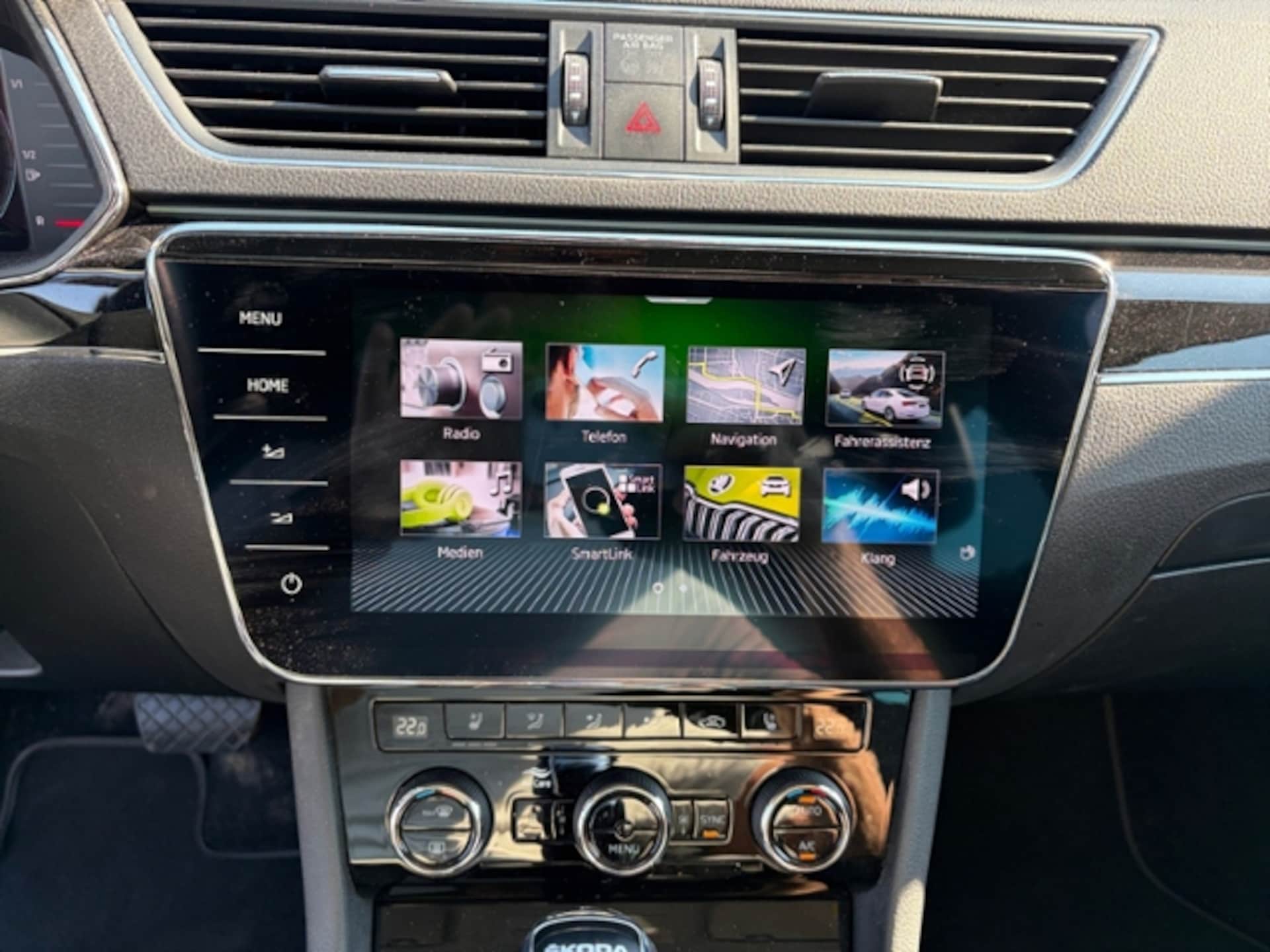 Skoda Superb Combi Laurin & Klement