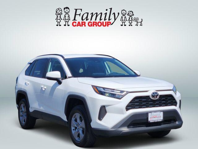 2025 Toyota RAV4 Hybrid