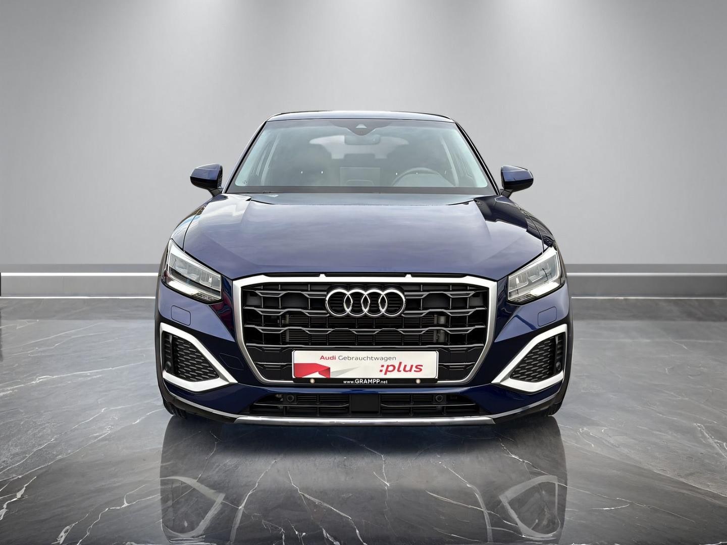 Bild über Audi Q2 advanced 35 TDI S tronic - für weitere Informationen kontaktieren Sie den Audi Partner