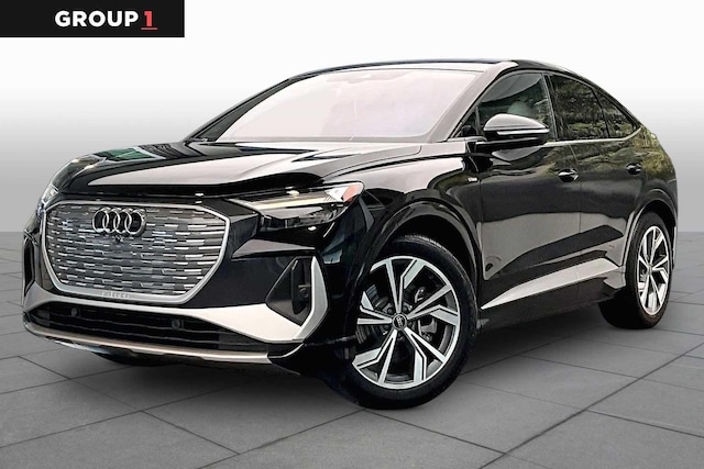 2025 Audi Q4 Sportback e-tron