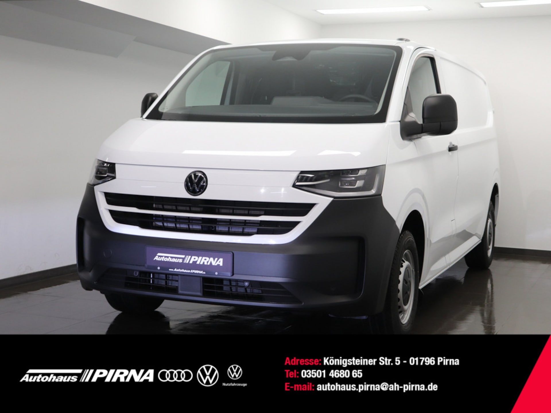 Volkswagen Transporter Kasten langer Radstand