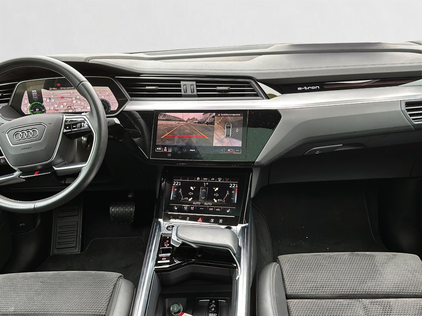 Image about Audi e-tron Sportback Attraction S line 50 quattro 230,00 kW