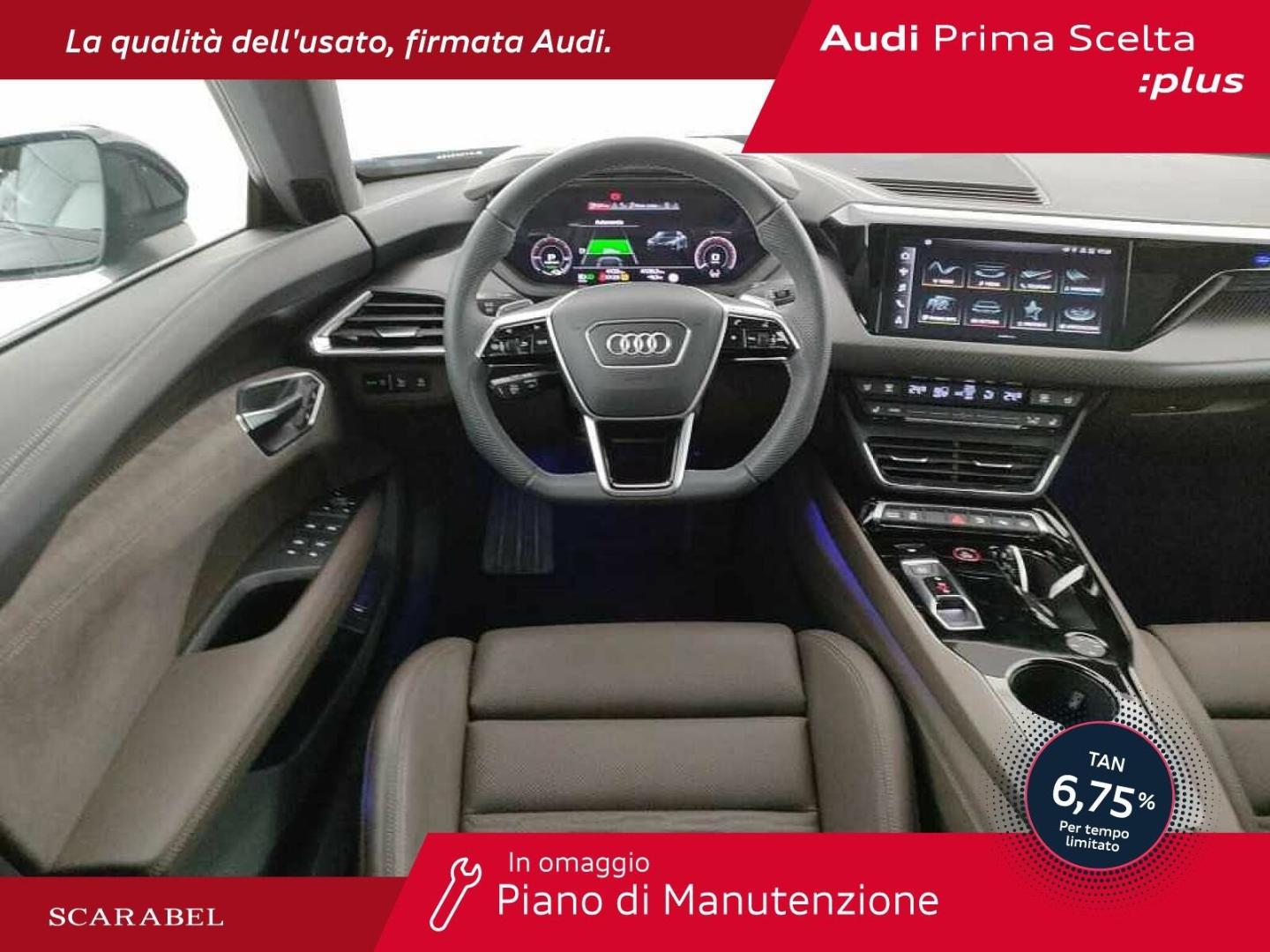 Image about Audi e-tron GT e-tron GT quattro 350,00 kW