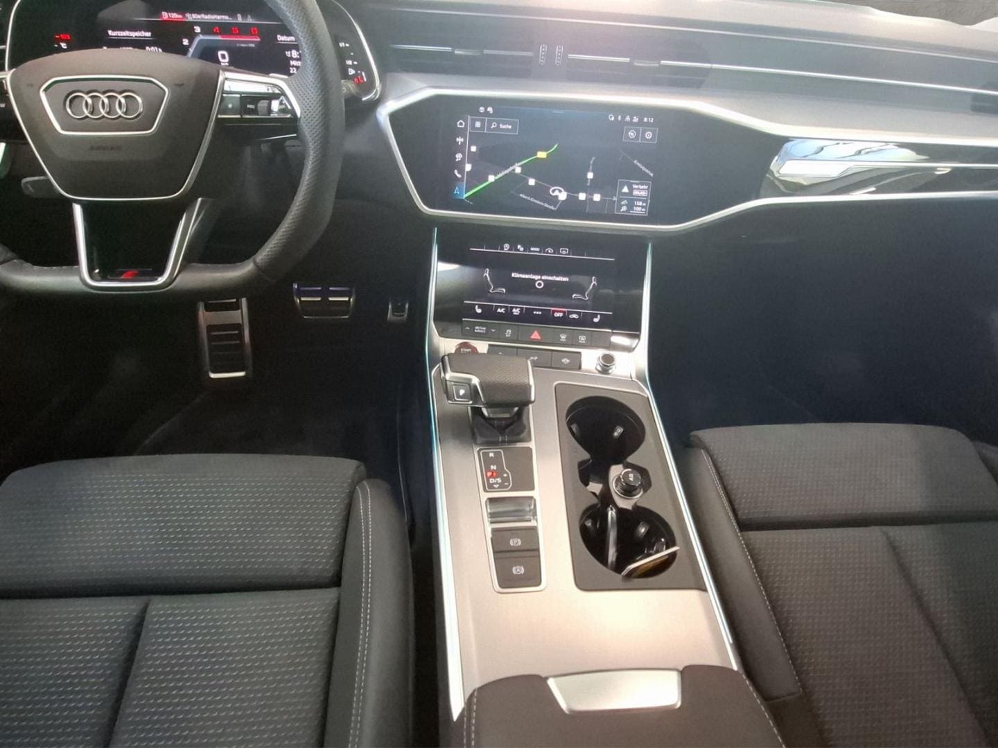 Bild über Audi S6 Avant TDI quattro tiptronic - für weitere Informationen kontaktieren Sie den Audi Partner