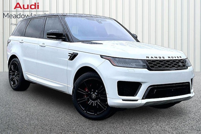 2018 Land Rover Range Rover Sport
