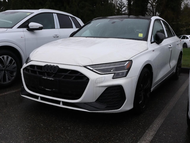 2026 Audi A3 Sedan