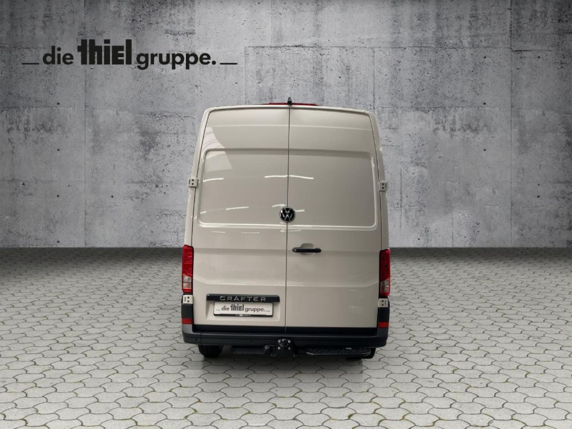 Volkswagen Crafter Kasten mittlerer Radstand