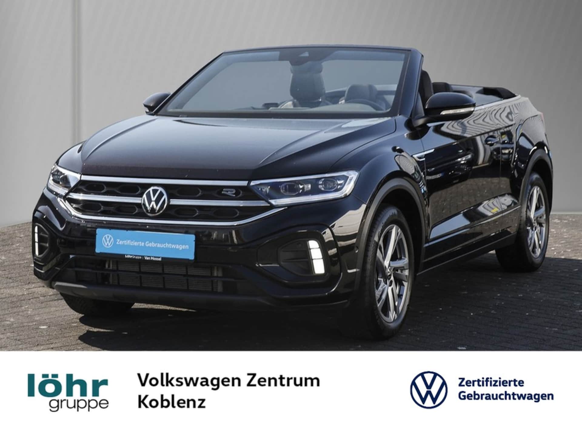 Volkswagen T-Roc Cabriolet R-Line