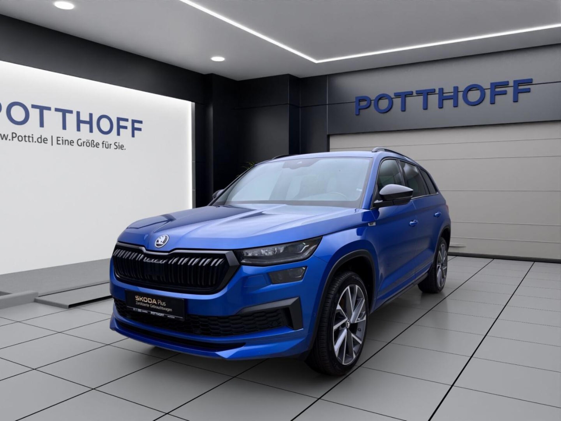 Skoda Kodiaq Sportline