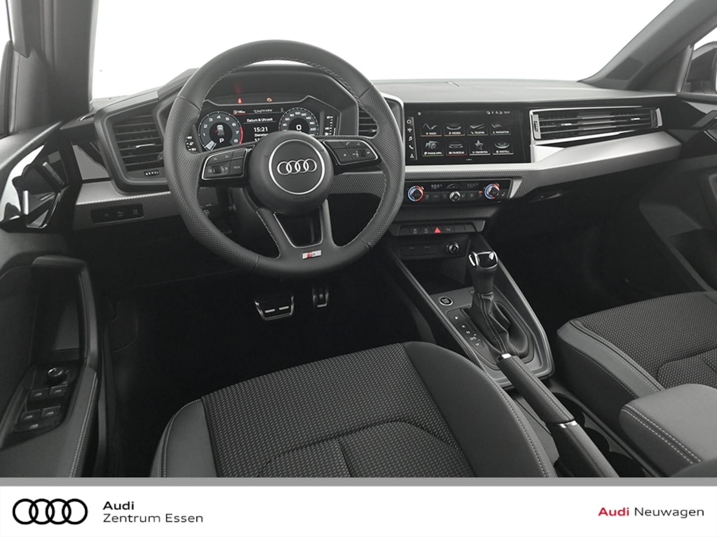 Bild über Audi A1 Sportback S line 30 TFSI S tronic - für weitere Informationen kontaktieren Sie den Audi Partner