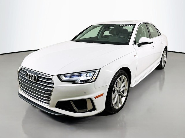 2019 Audi A4 Sedan