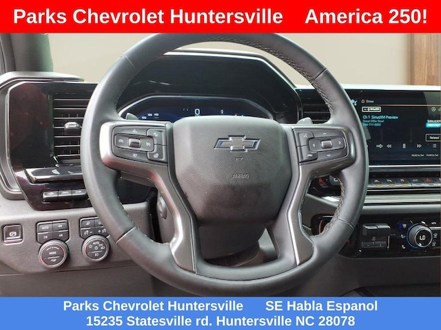 2025 Chevrolet Silverado