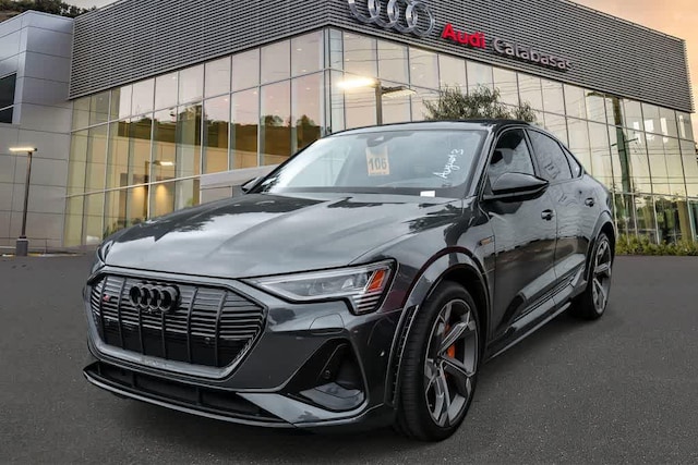 2023 Audi e-tron S Sportback
