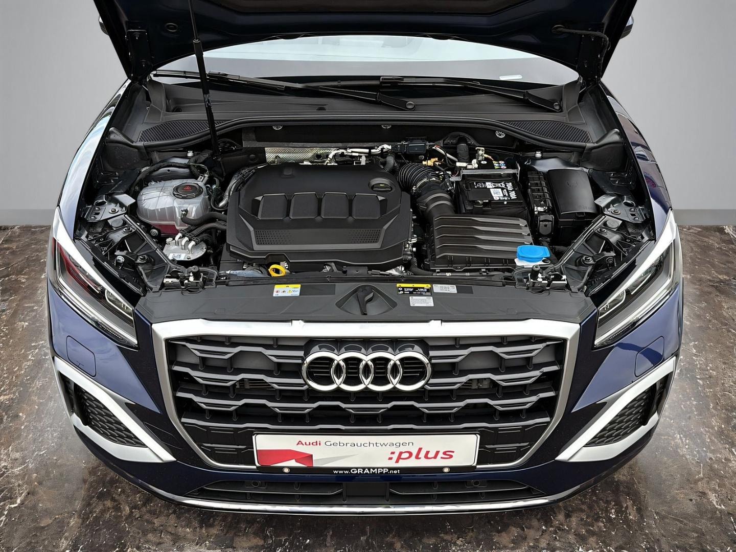 Bild über Audi Q2 advanced 35 TDI S tronic - für weitere Informationen kontaktieren Sie den Audi Partner