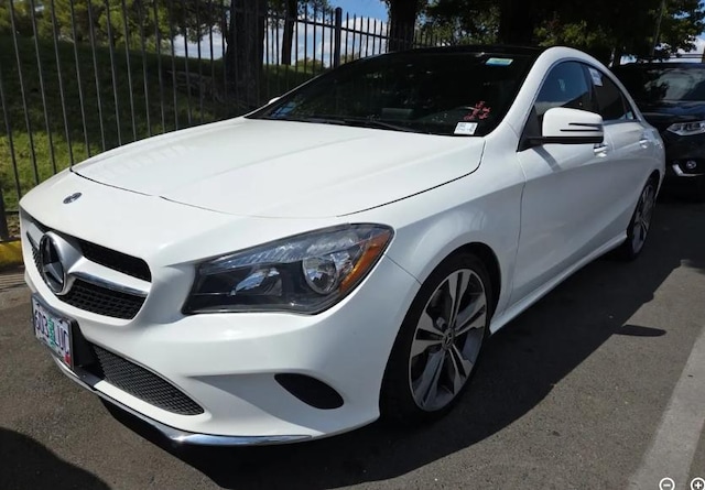 2019 Mercedes-Benz CLA 250