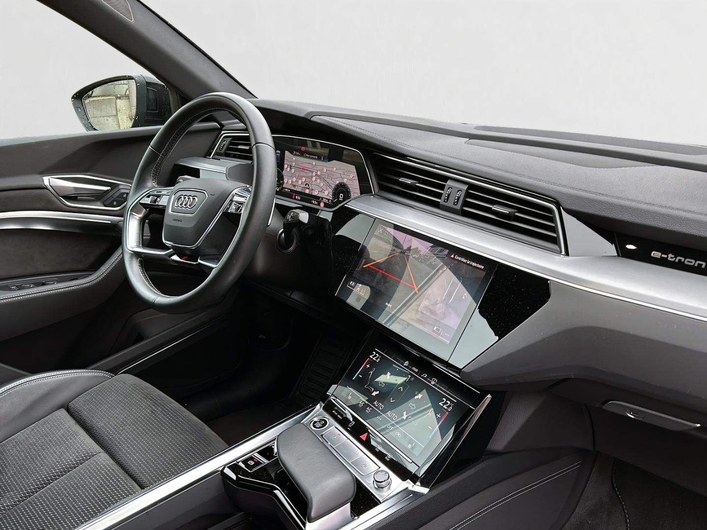 Image about Audi e-tron Sportback Attraction S line 50 quattro 230,00 kW