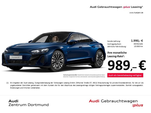Audi S e-tron GT