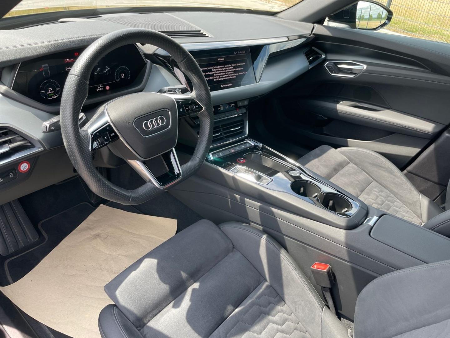 Image about Audi e-tron GT e-tron quattro