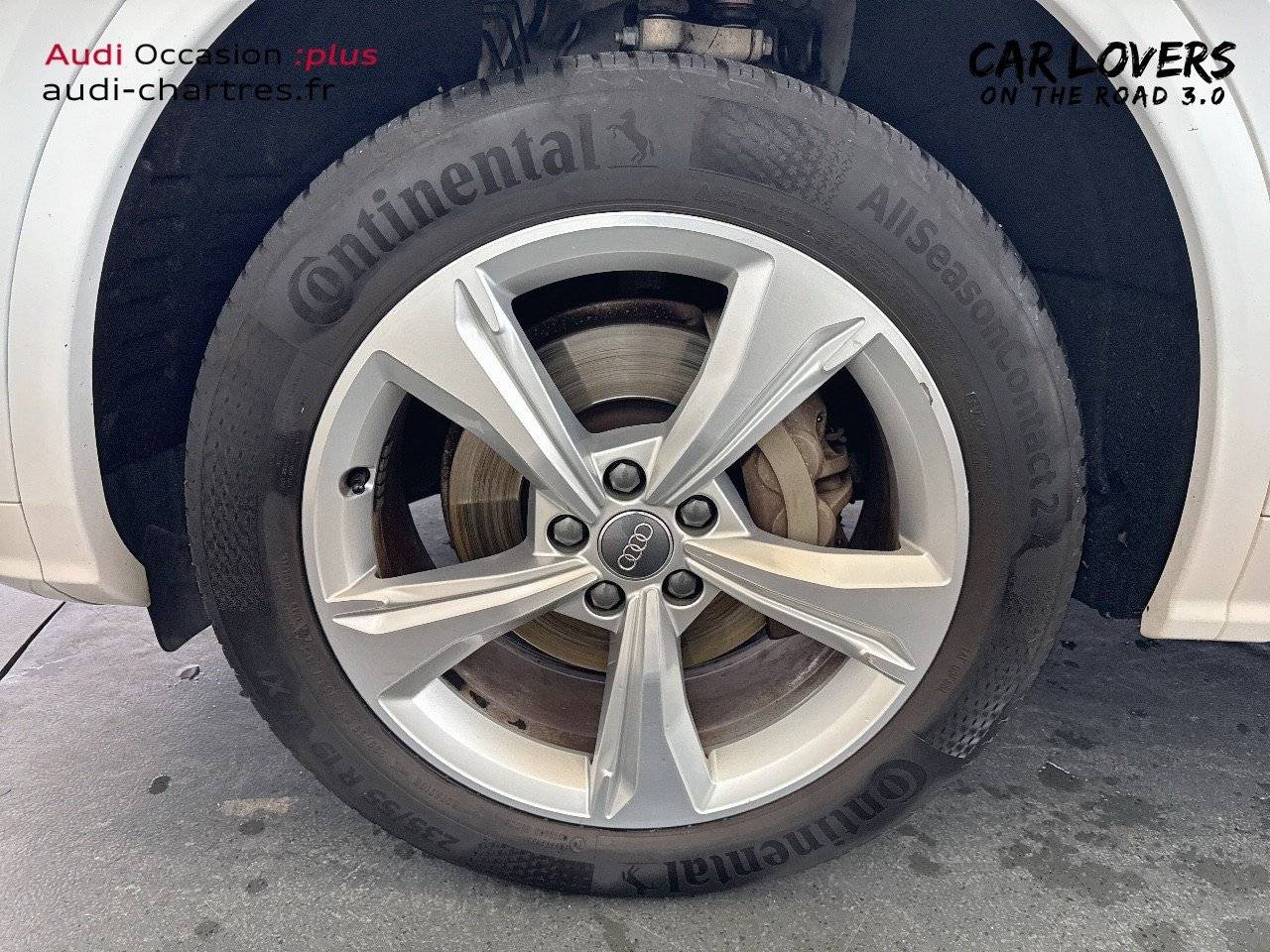 Image about Audi Q5 S Line 2.0 TDI quattro 140 kW (190 ch) S tronic