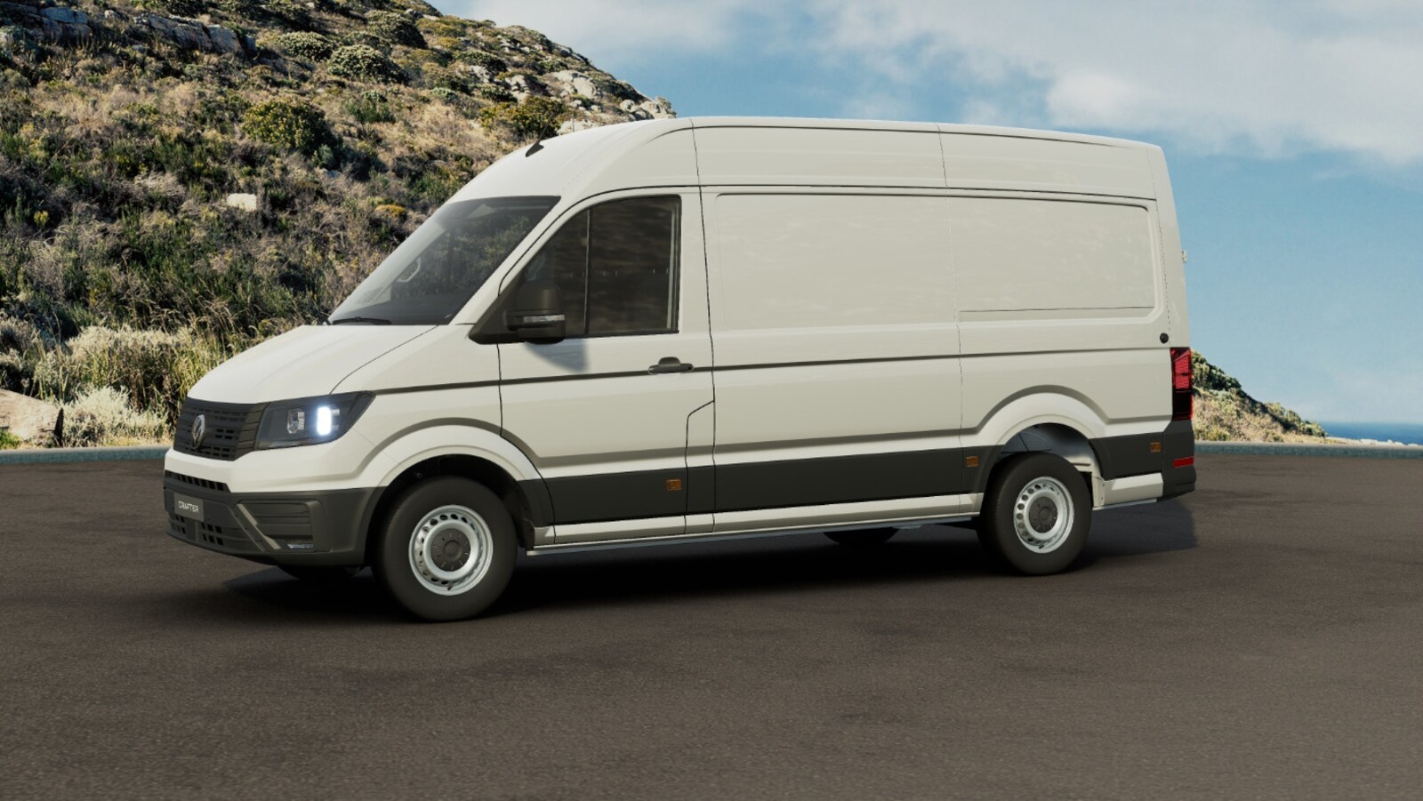 Volkswagen Crafter Kasten mittlerer Radstand – Bild 4