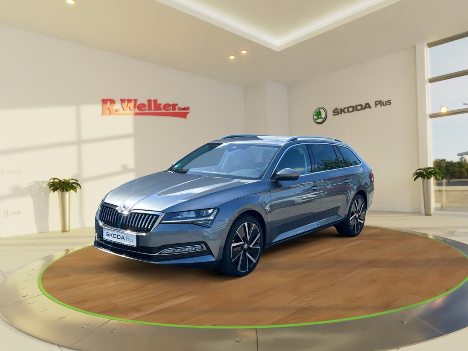 Škoda Superb Combi