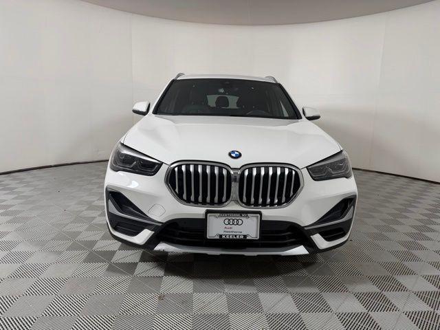 Used 2021 BMW X1 28i with VIN WBXJG9C05M5T19504 for sale in Hawthorne, NY