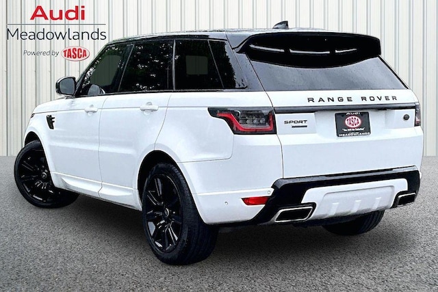 2018 Land Rover Range Rover Sport