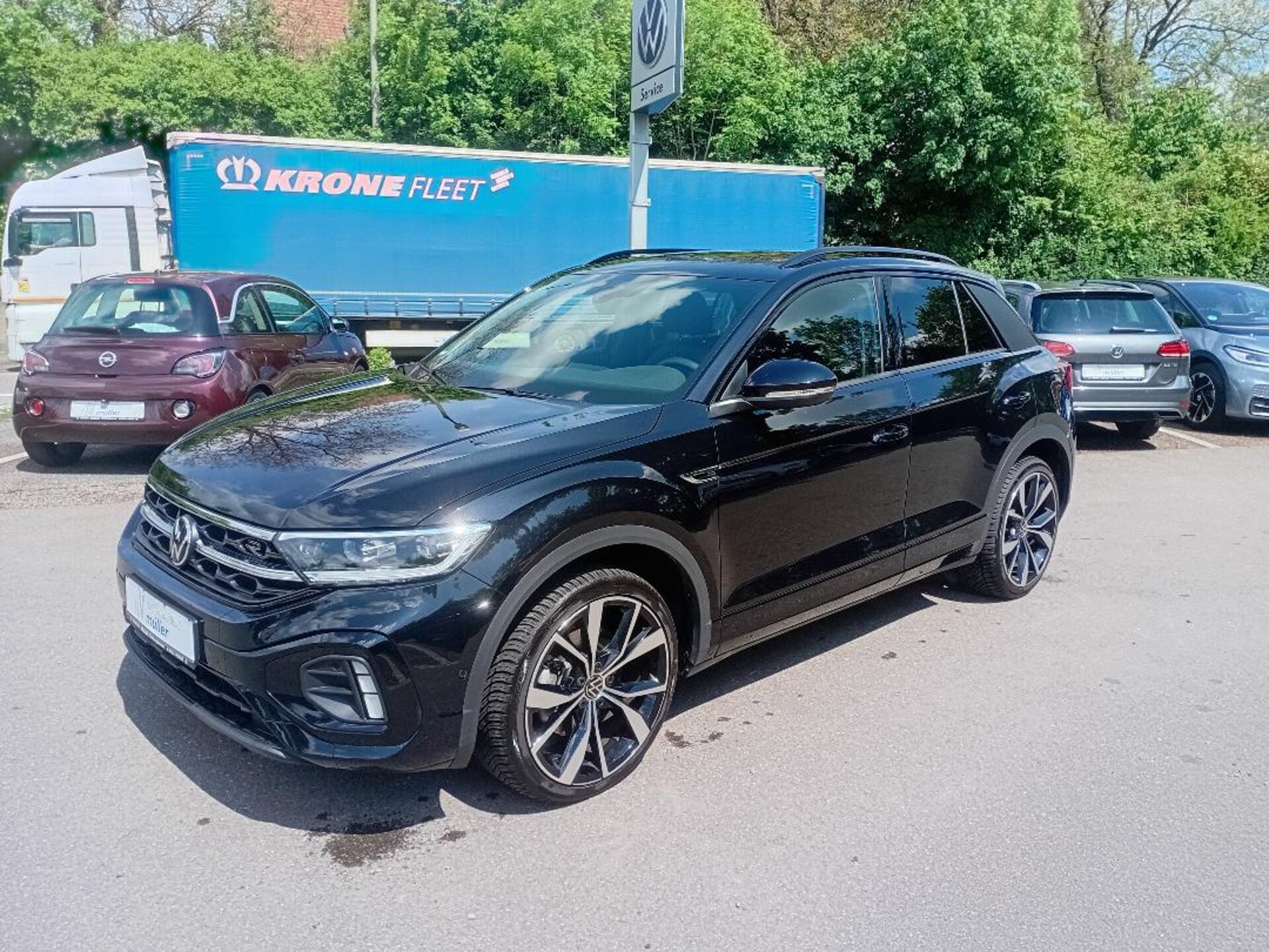 Volkswagen T-Roc R-Line