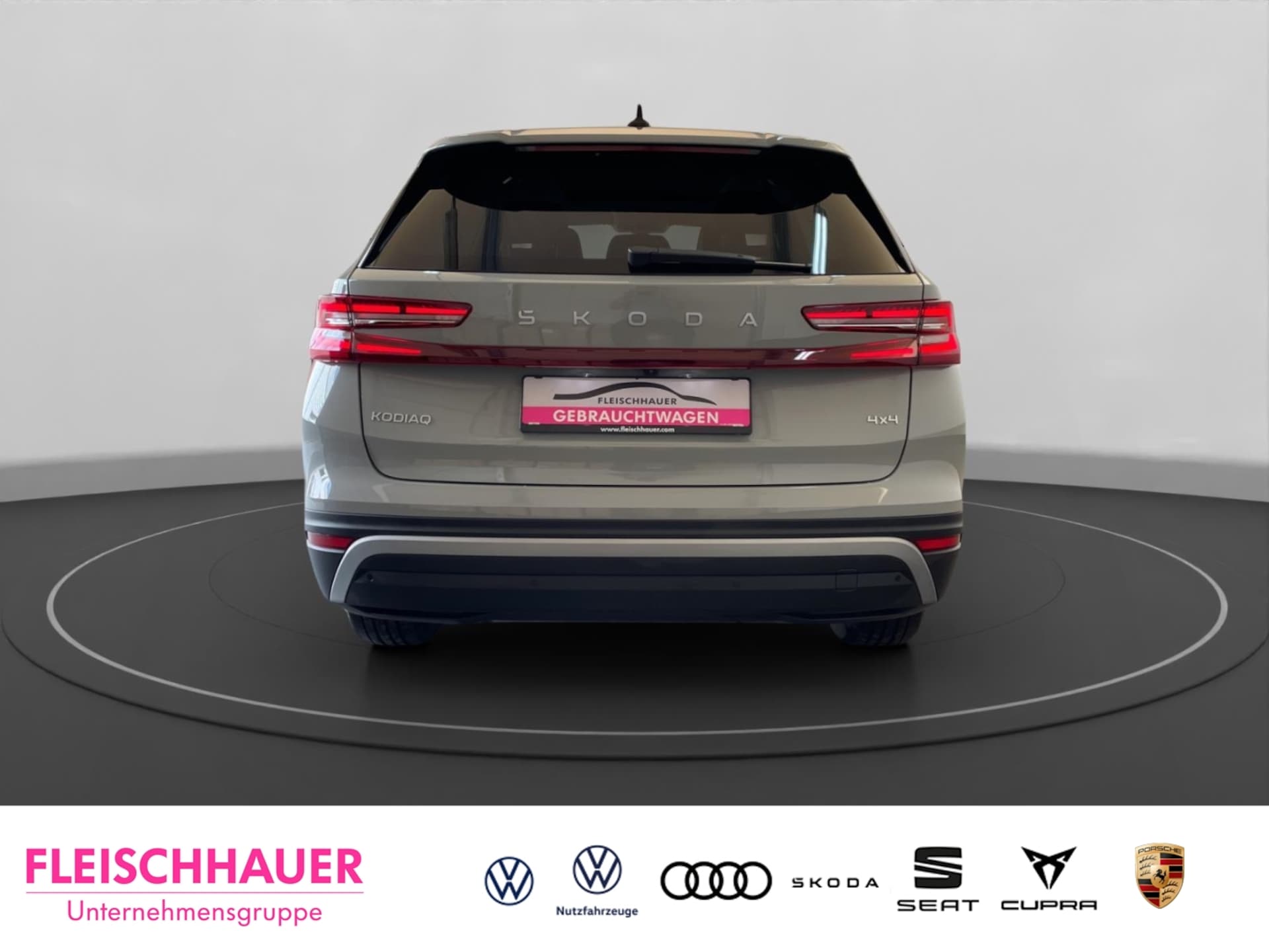 Skoda Kodiaq Selection