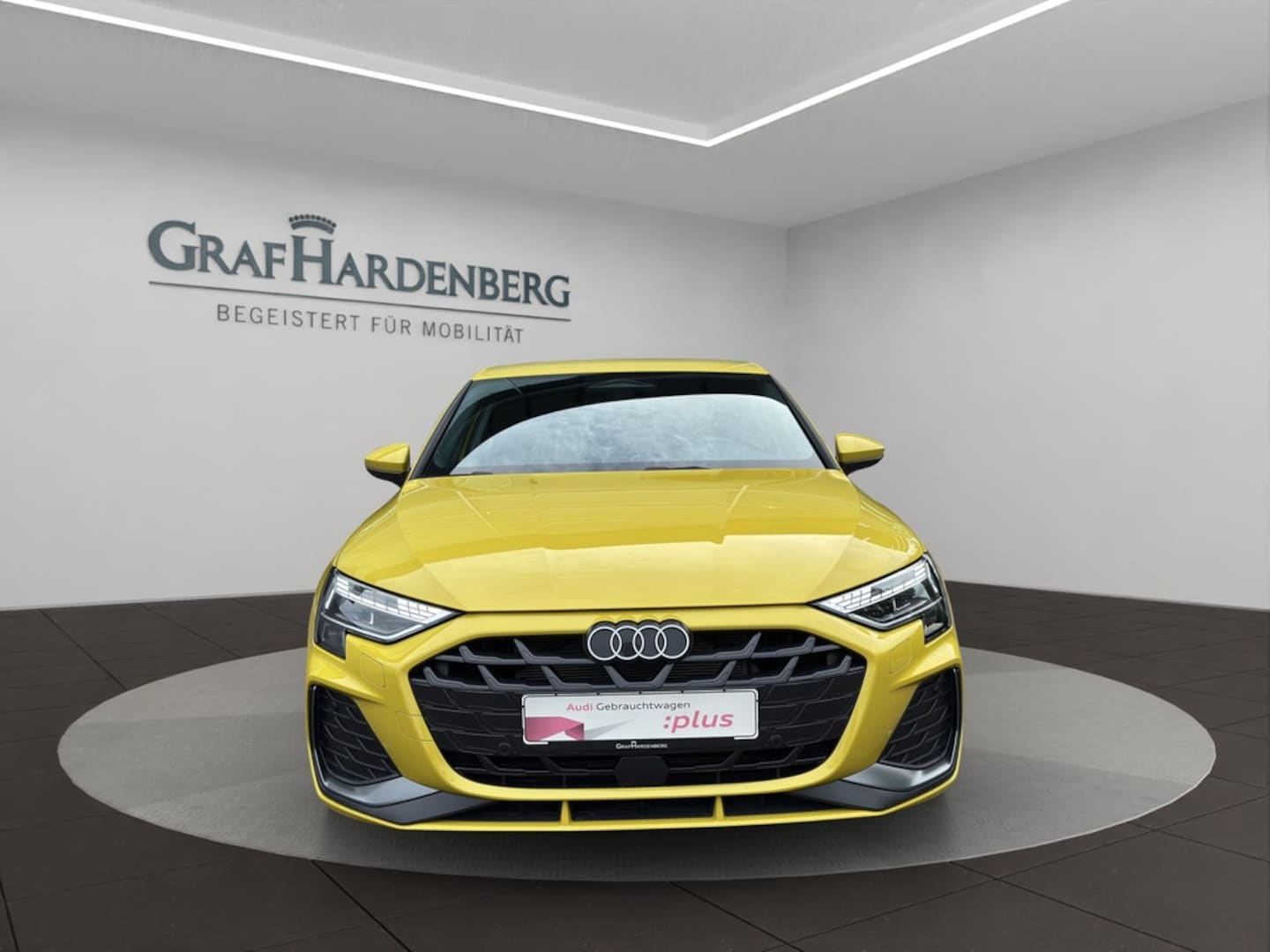 Bild über Audi A3 Sportback TDI S tronic - für weitere Informationen kontaktieren Sie den Audi Partner