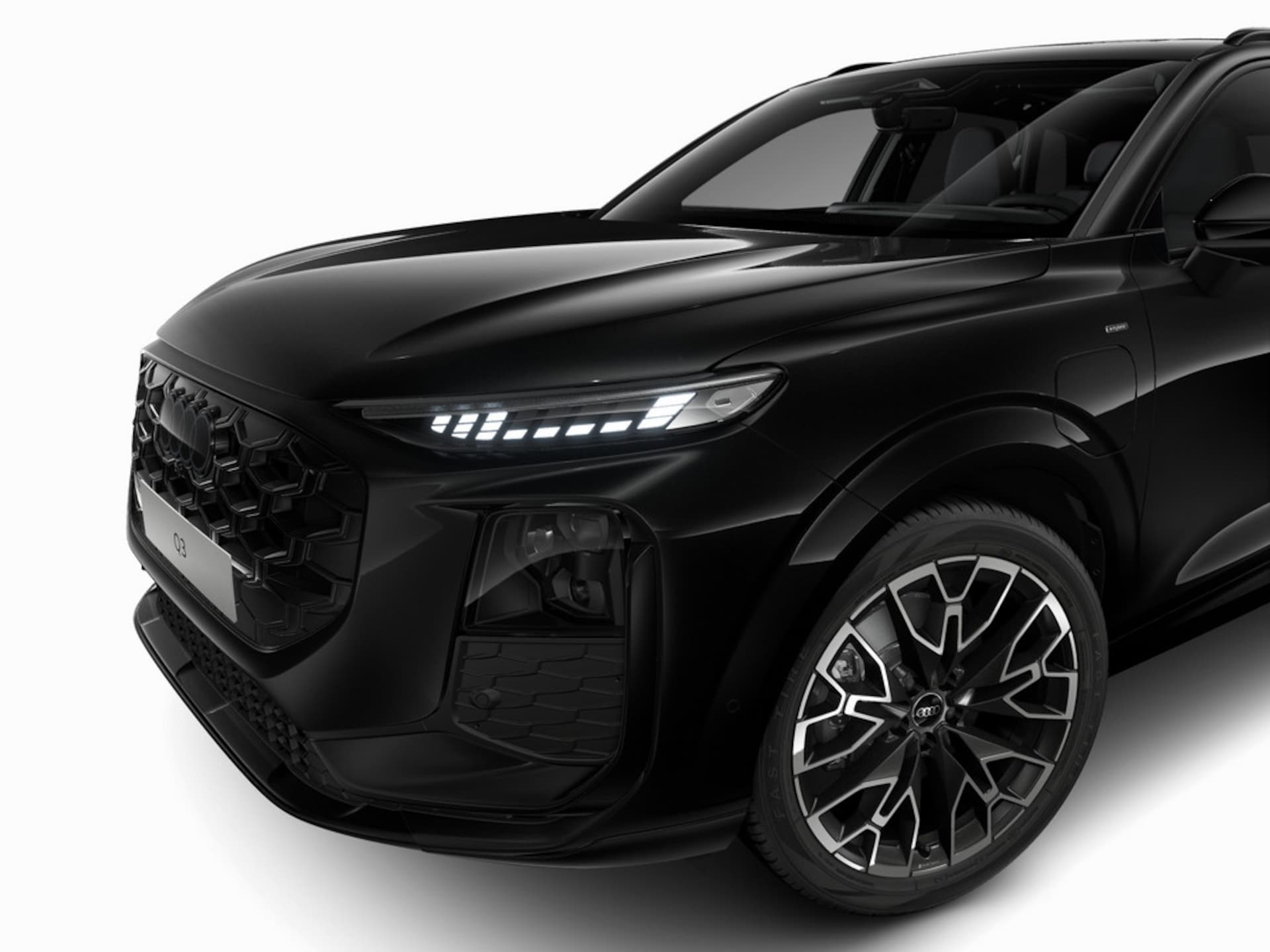 Audi Q3 SUV e-hybrid