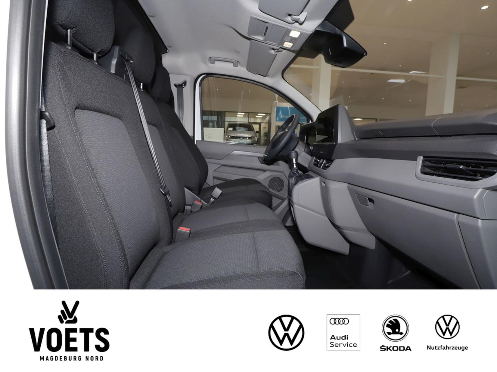 Volkswagen Transporter Kasten kurzer Radstand
