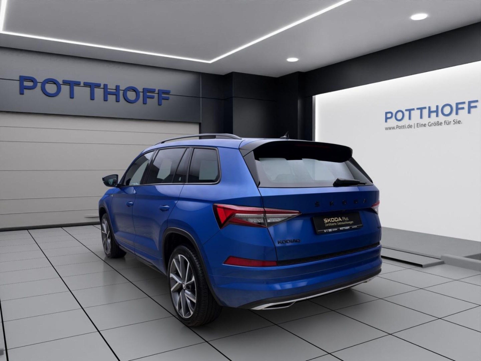Skoda Kodiaq Sportline