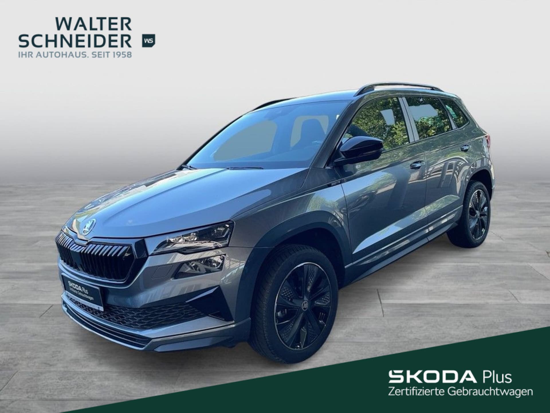 Skoda Karoq Sportline