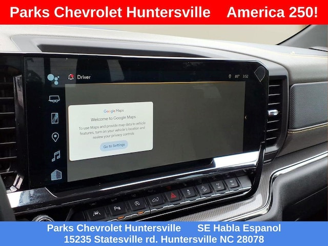 2025 Chevrolet Silverado