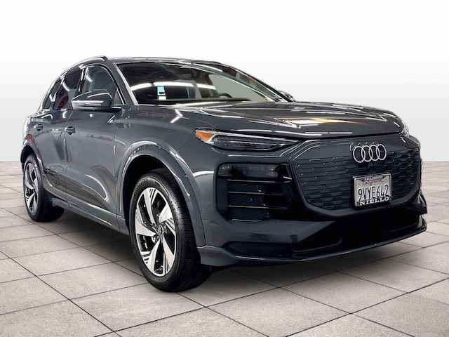 2025 Audi Q6 e-tron