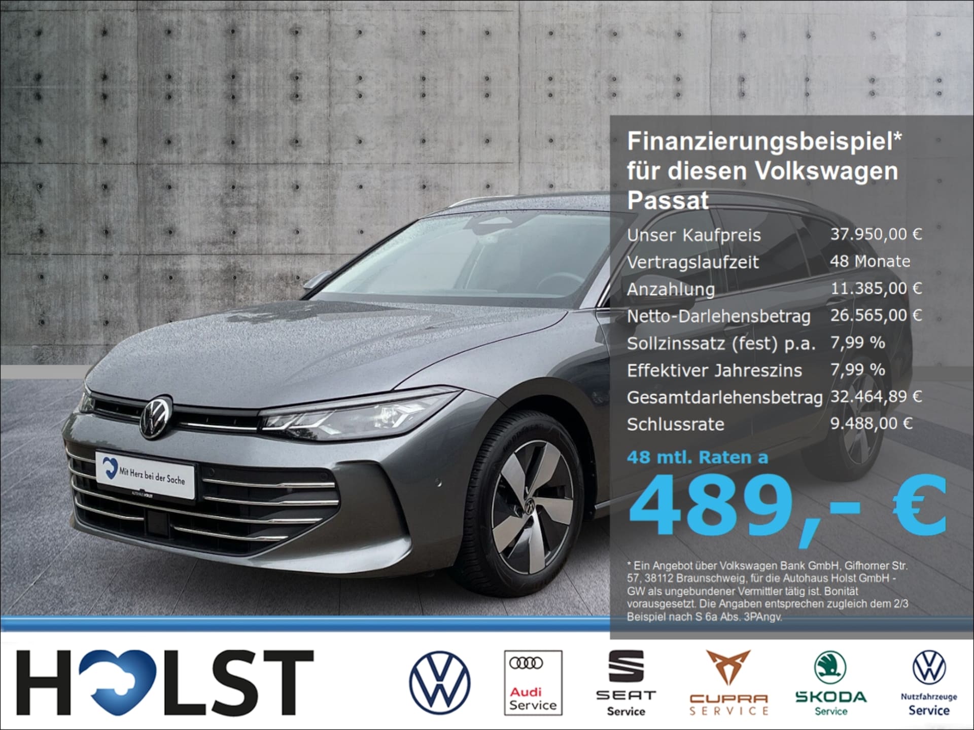 Volkswagen Passat Business