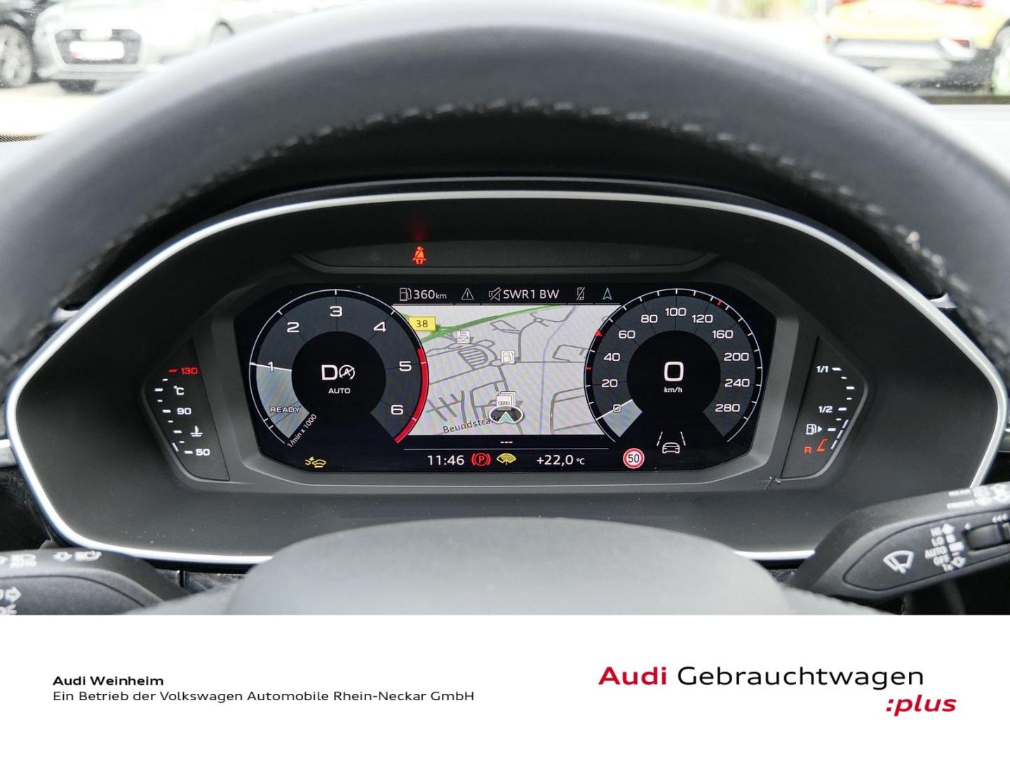 Bild über Audi Q3 Sportback 35 TDI S tronic - für weitere Informationen kontaktieren Sie den Audi Partner