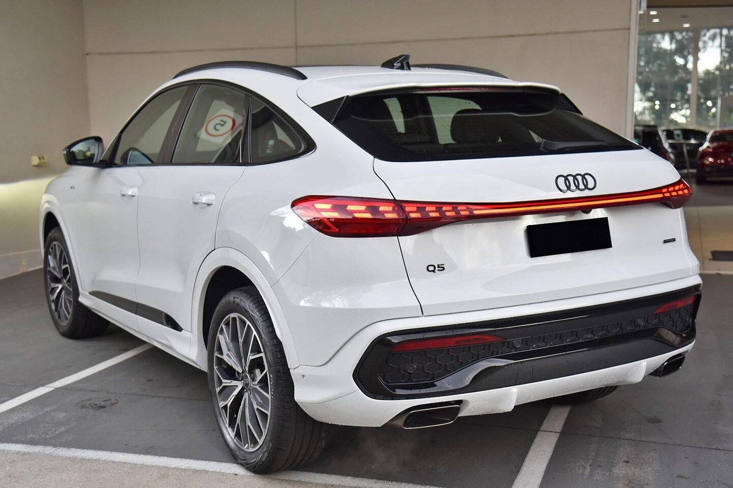 Image about Audi Q5 Sportback TFSI quattro 200 kW sport