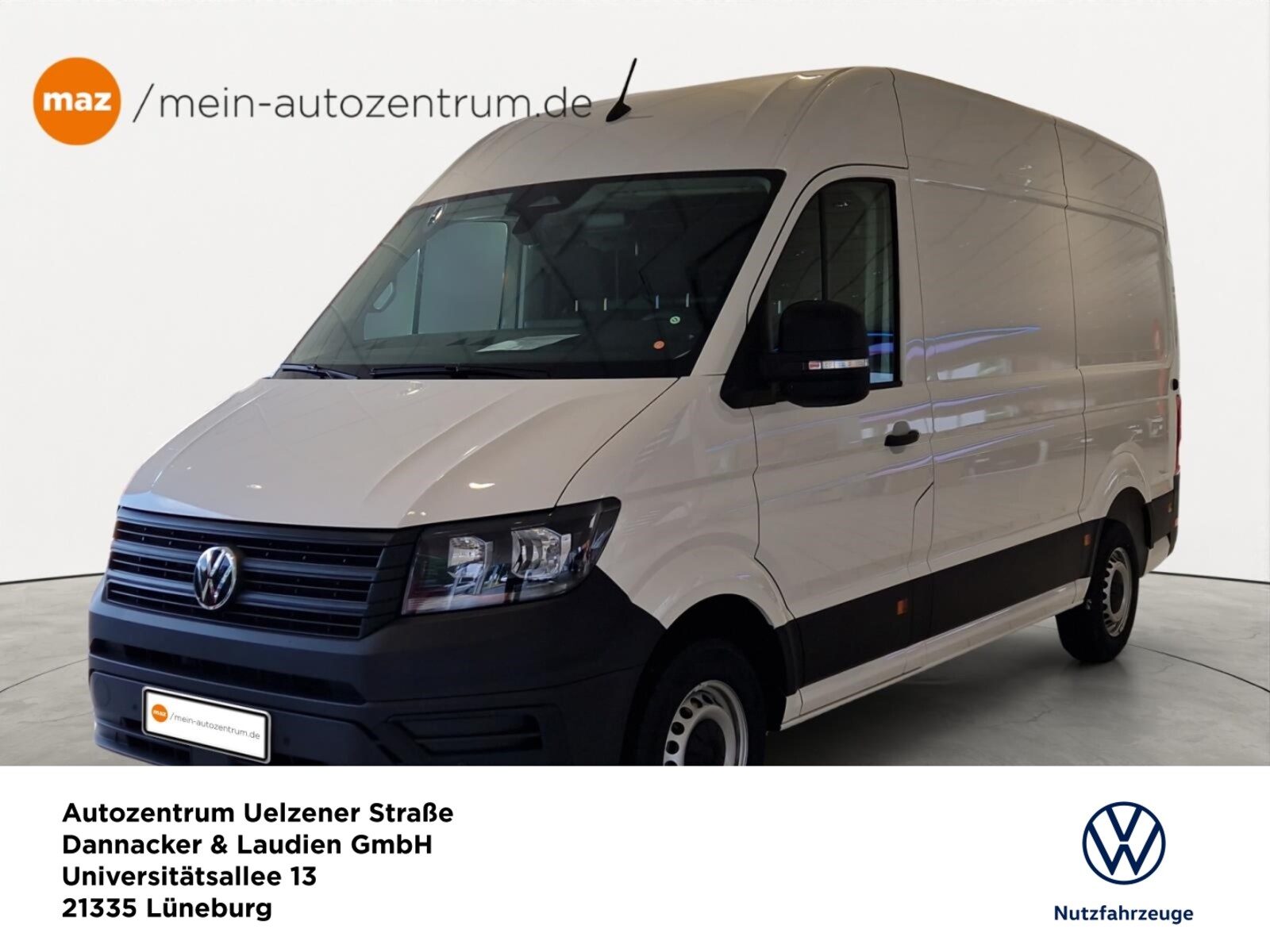 Volkswagen Crafter Kasten mittlerer Radstand