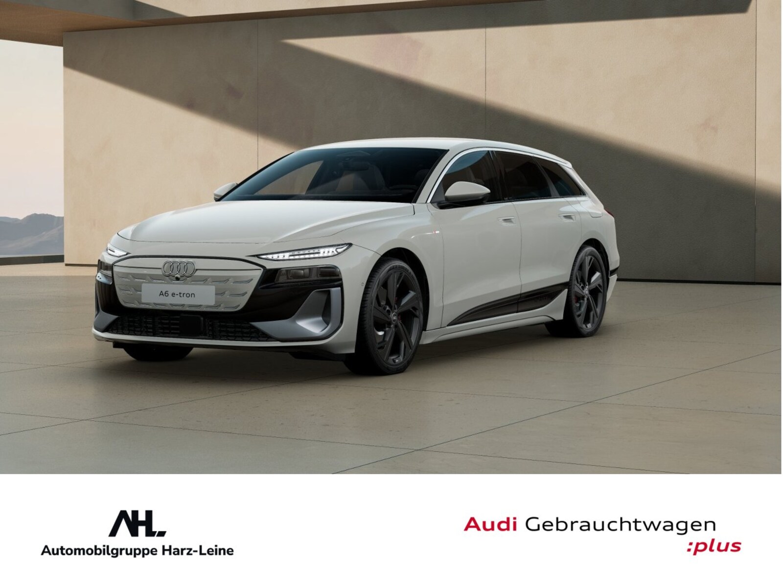 Audi A6 Avant e-tron