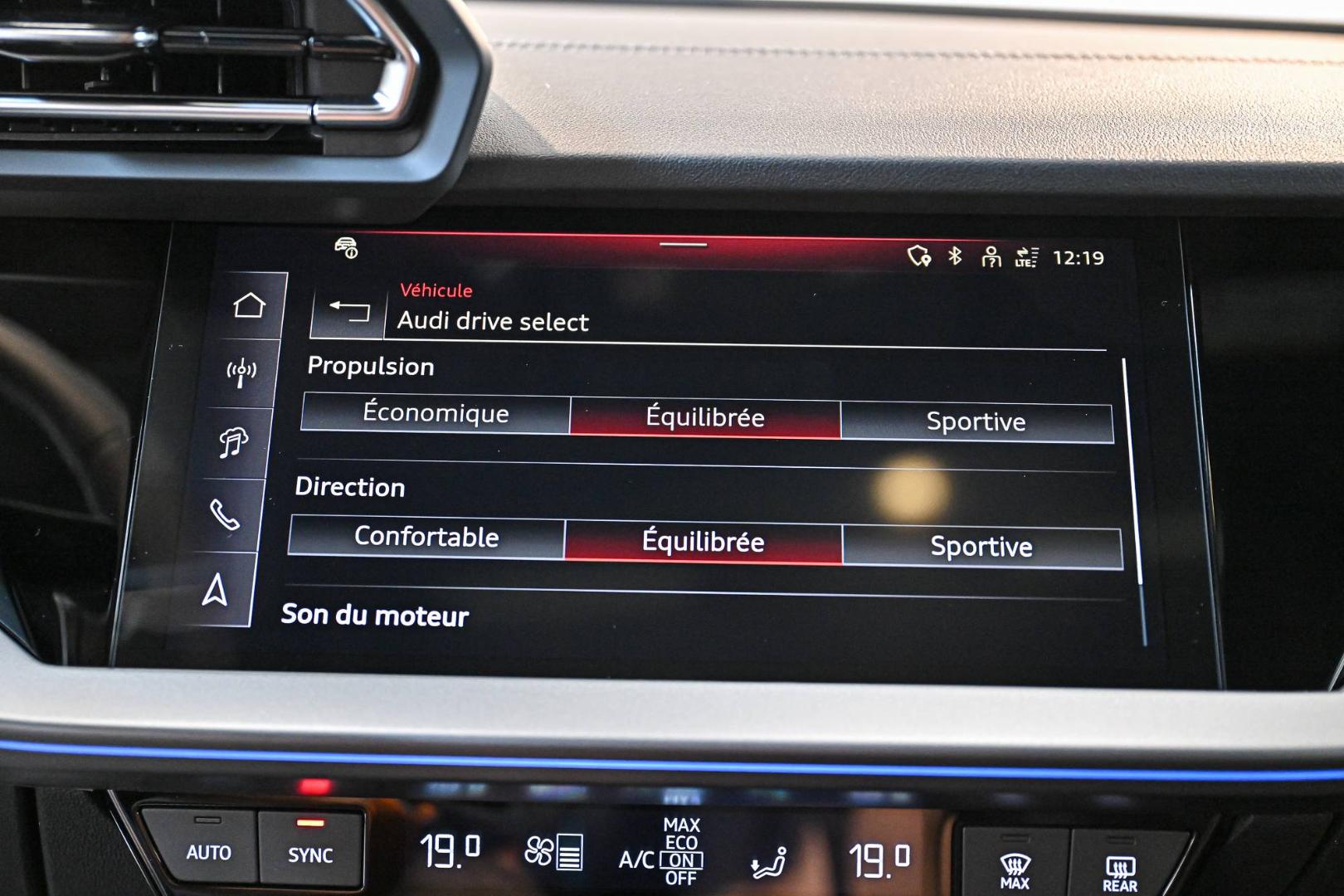 Image about Audi A3 Sportback S line 35 TFSI Hybride 110 kW (150 ch) S tronic