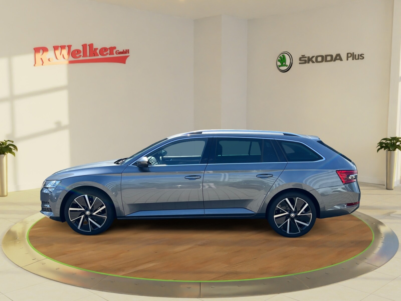Škoda Superb Combi – Bild 2